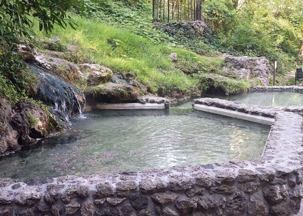 #17. Hot Springs: Take a hot bath